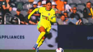 Next Story Image: Washington Spirit star Trinity Rodman out indefinitely to address back issue